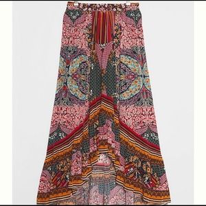 Anthropologie x Bhanuni by Jyoti Hilow Skirt